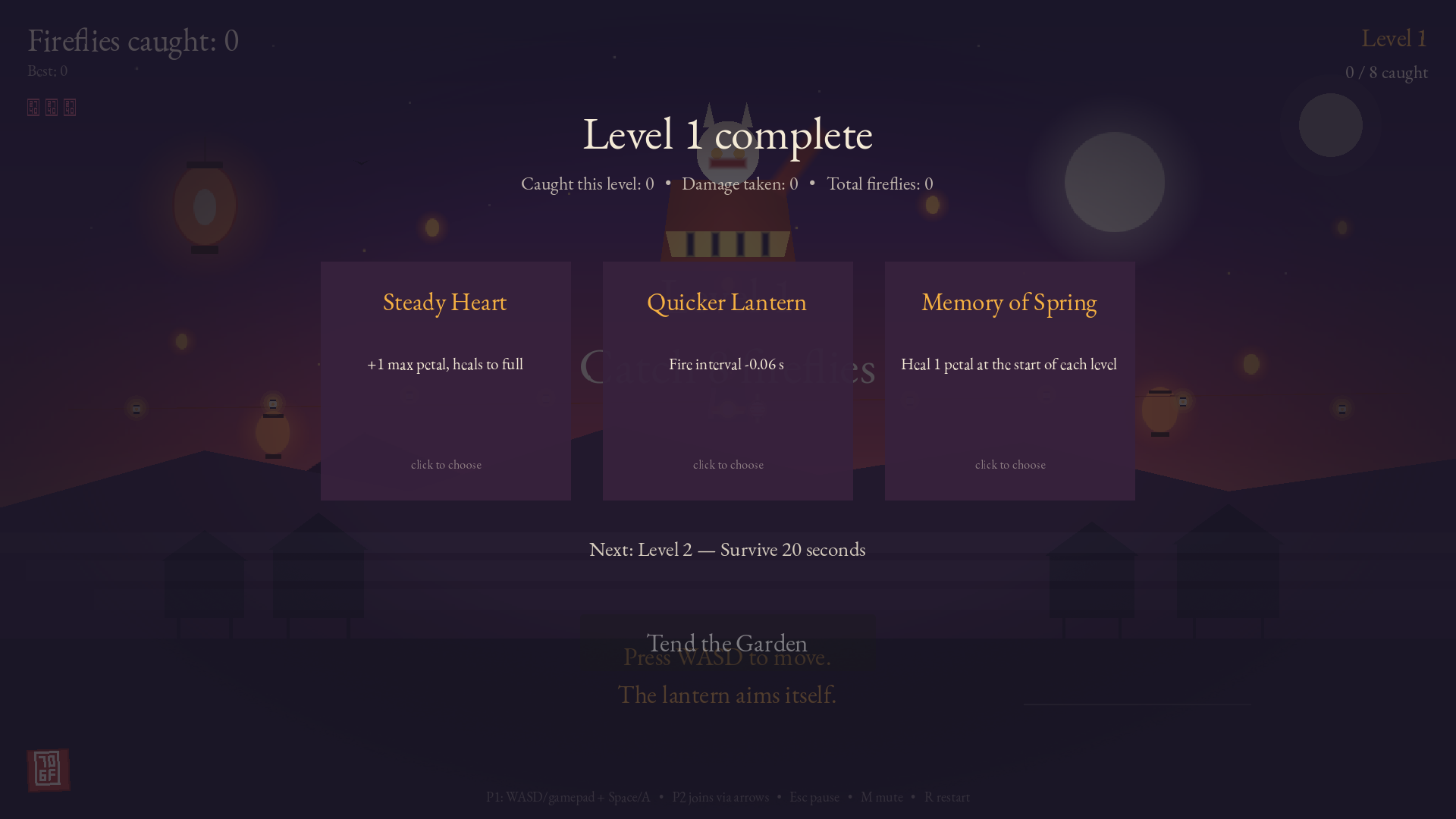 Boss run — Steady Heart, Quicker Lantern, Memory of Spring